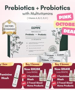 Pre+Probiotics + Multi-Vitamins X 30 Sachets