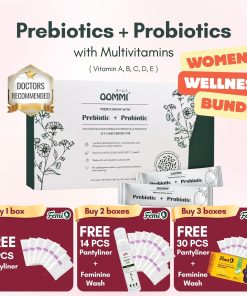 Pre+Probiotics + Multi-Vitamins X 30 Sachets