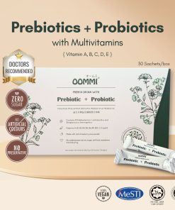 Pre+Probiotics + Multi-Vitamins X 30 Sachets