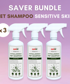 Pet Shampoo Saver Bundle (Hypoallergenic)