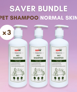 Pet Shampoo Saver Bundle (Normal Skin)