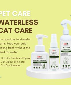 Pet - Waterless Cat Care