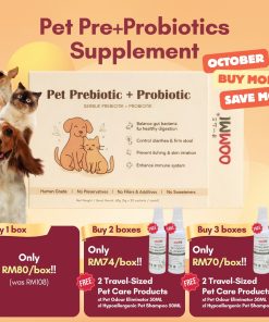 Pet Pre+Probiotics Supplement X 20 Sachets