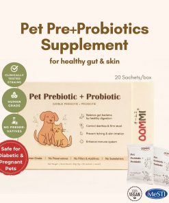 Pet Pre+Probiotics Supplement X 20 Sachets